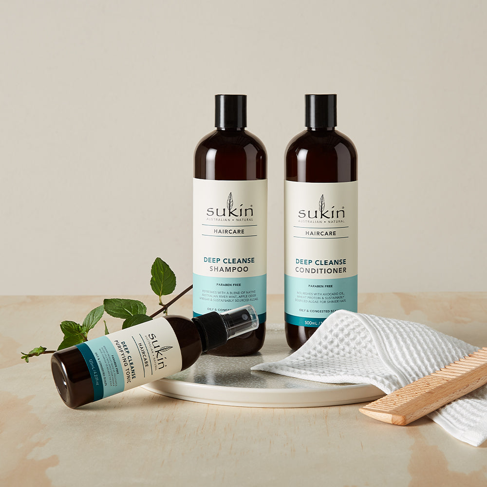 DEEP CLEANSE 3-STEP HAIR KIT